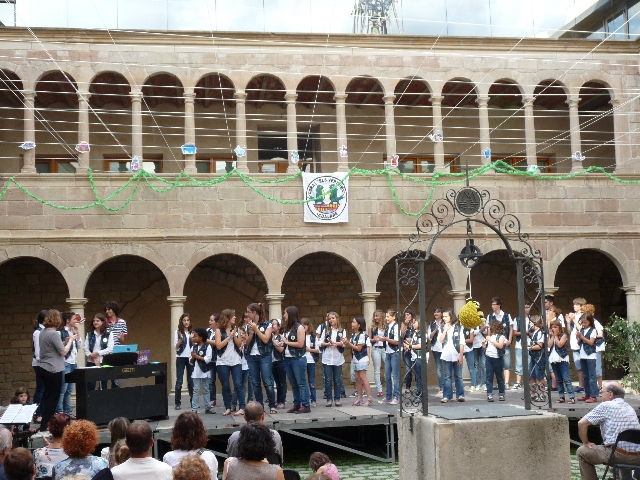 Concert de final de curs dels Verdums