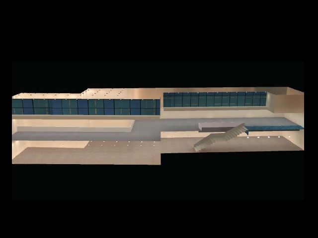 Imatge virtual del nou edifici de Mont-Àgora