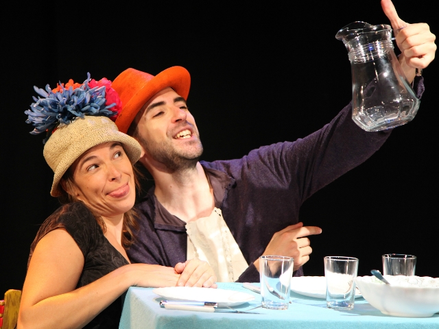 'Raspall' de Teatre Nu