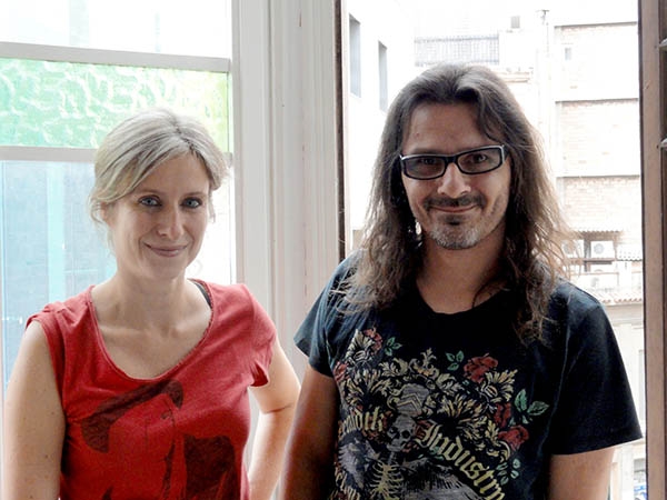 Ester Comenge i Albert Burzon