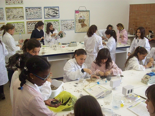 La classe de 1r d'ESO del Montclar va treballar la hidroesfera