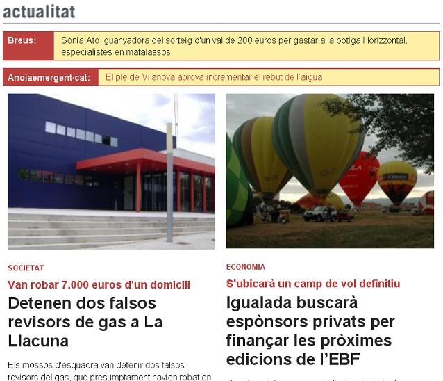 Portada divendres 13 de juliol