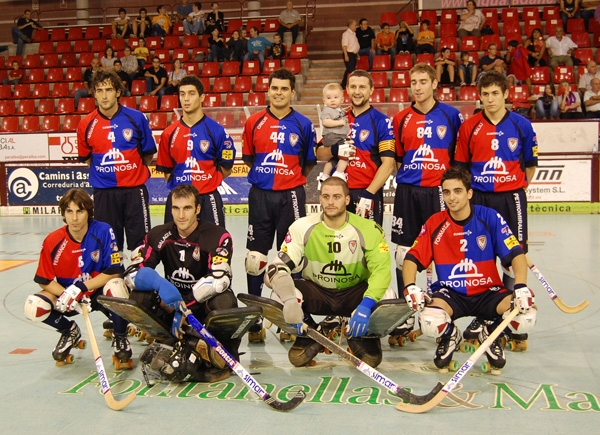 Primer equip de l'IHC (imatge d'arxiu)