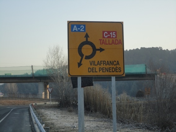 La carretera resta tallada a la circulació des de finals de novembre