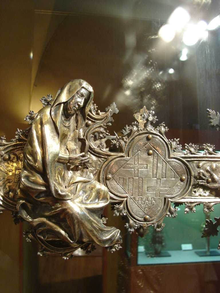 Mostra de les obres que guarda la basílica de Santa Maria