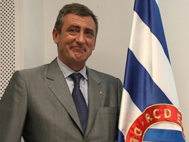 Sergio Oliveró, exvicepresident 1r i econòmic del club