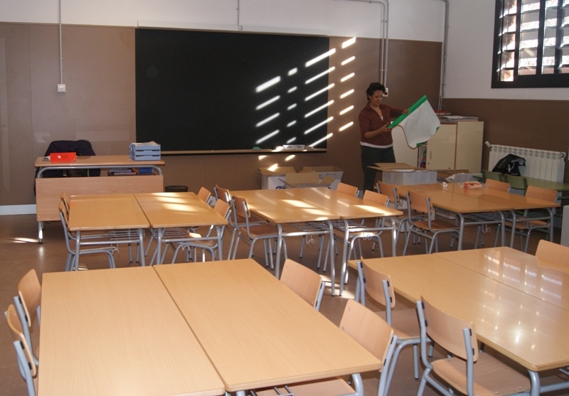 Divendres es feien les darreres tasques del trasllat