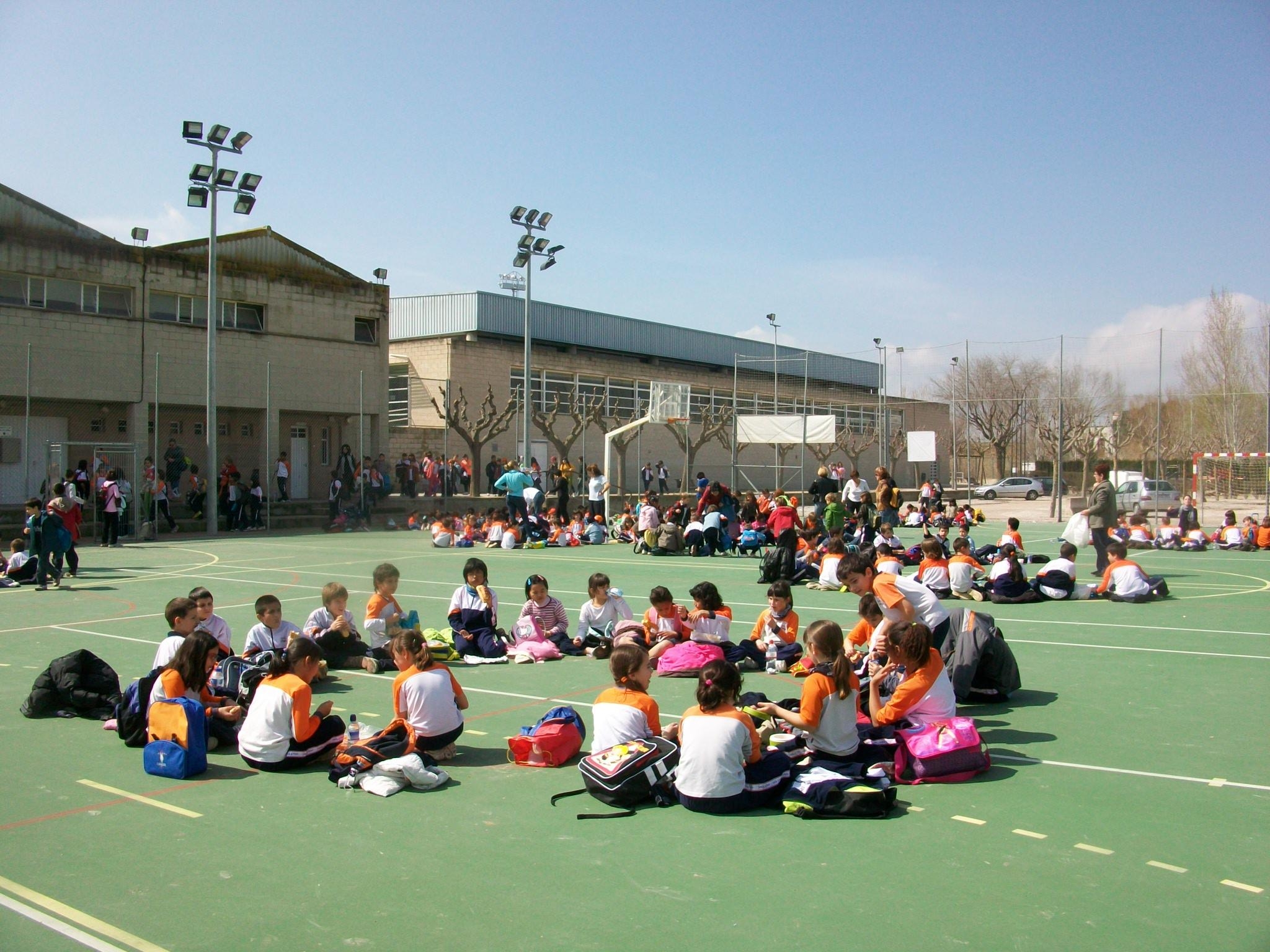Alumnes del Garcia Fossas, a Can Titó