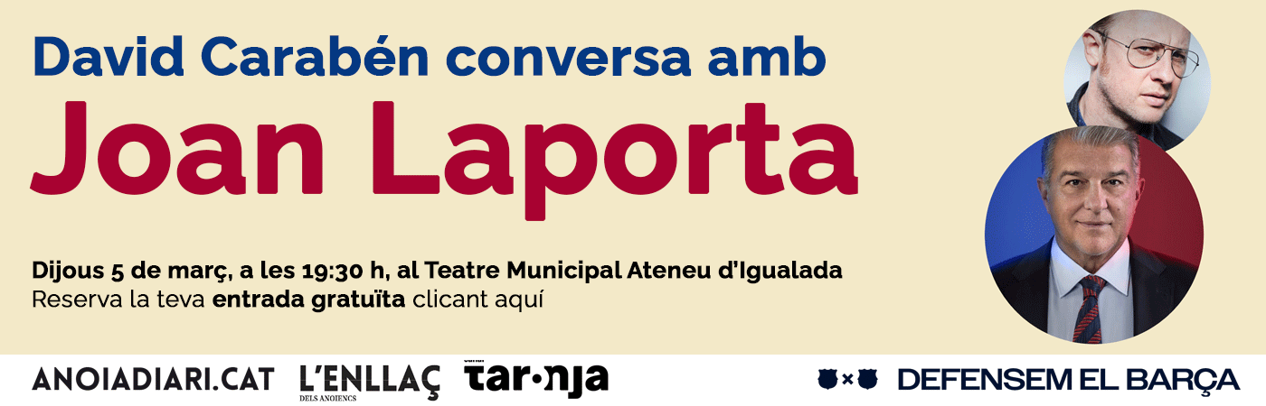 Conversa Joan Laporta