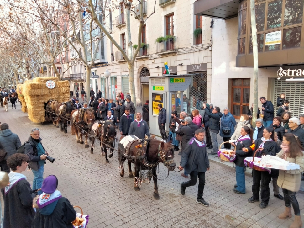 The three tombs in Igualada were celebrated successfully