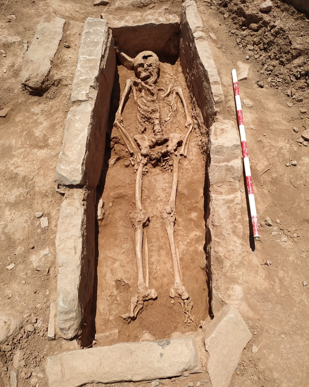 Un subjecte de 30 anys, entre les restes trobades