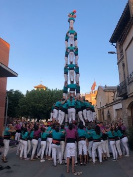 3d9f dels Castellers de Vilafranca