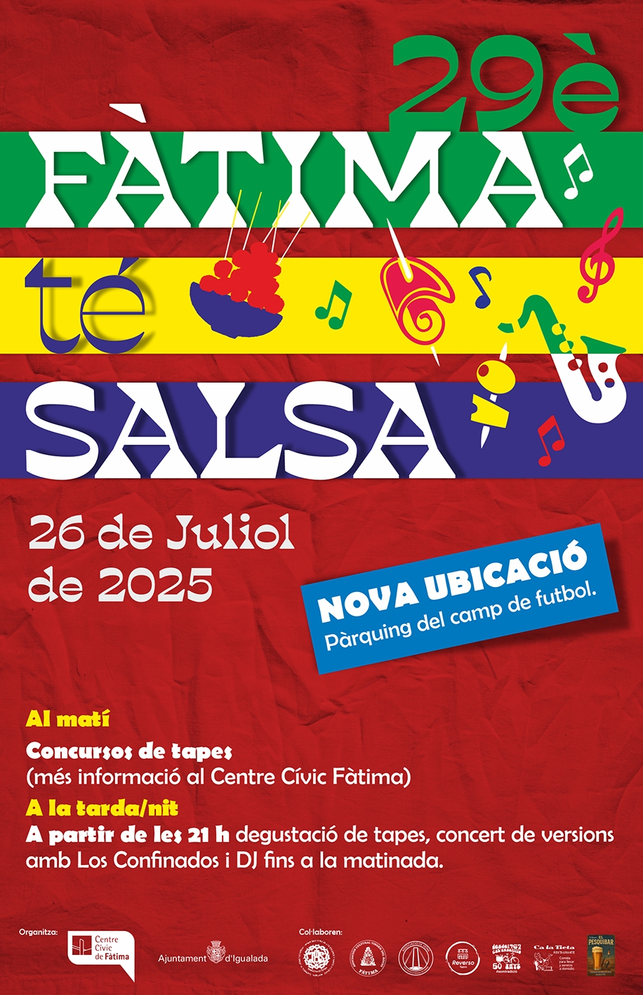 Cartell 29à edició.