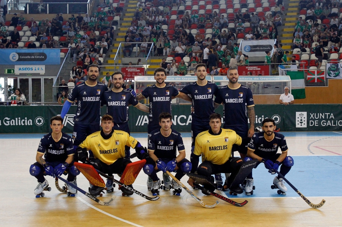 Torrents amb l’OC Barcelos. OC Barcelos.