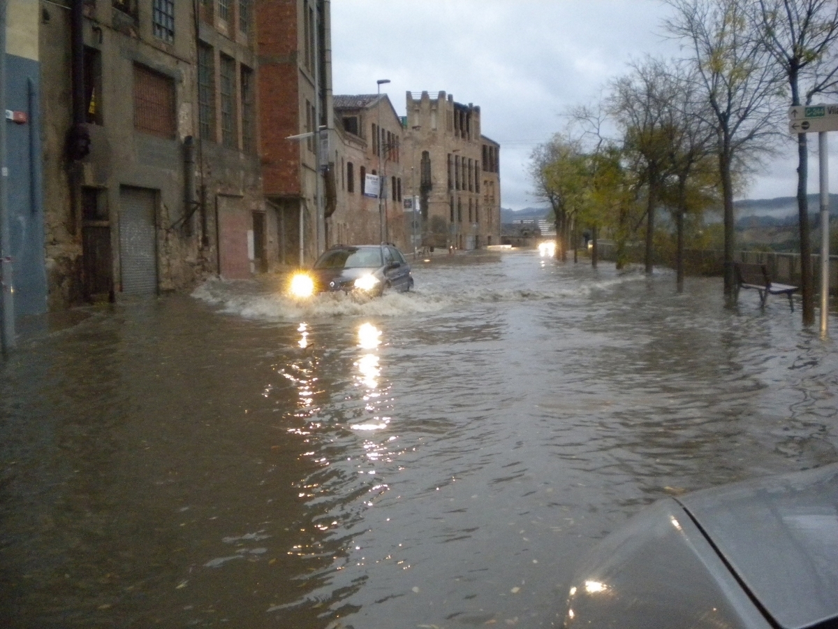 Els fen&ograve;mens meteorol&ograve;gics extrems cada vegada seran m&eacute;s freq&uuml;ents. Foto: Arxiu.