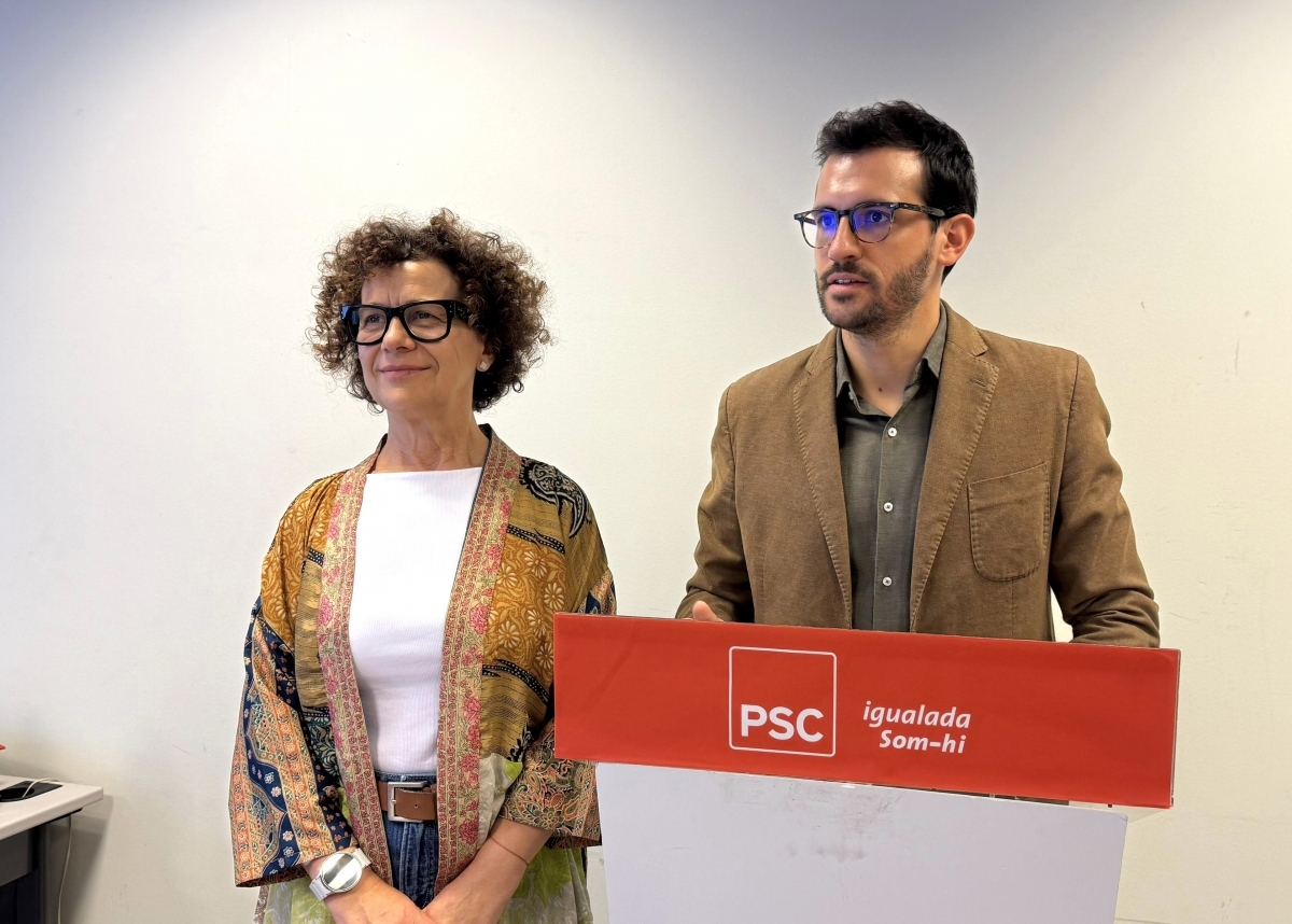 Jordi Cuadras i Montse Monta&ntilde;a. Igualada Som-hi.