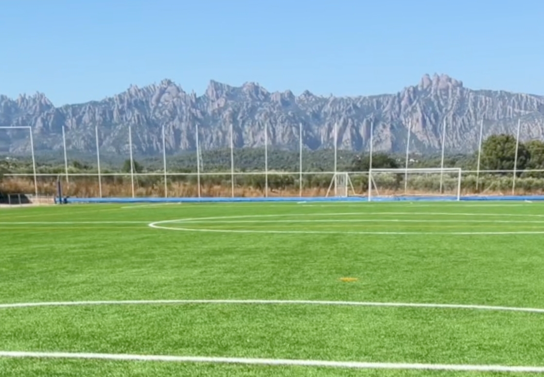 Camp de futbol dels Hostalets. Ajuntament dels Hostalets de Pierola.