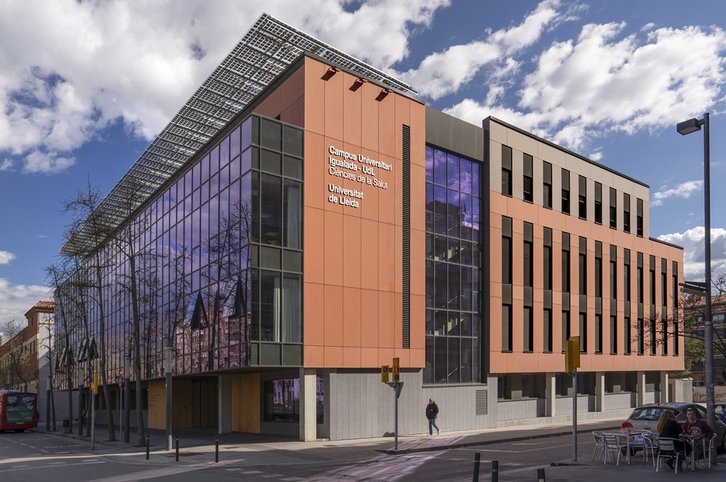 Edifici Ciències de la Salut. Campus Universitari Igualada-UdL.