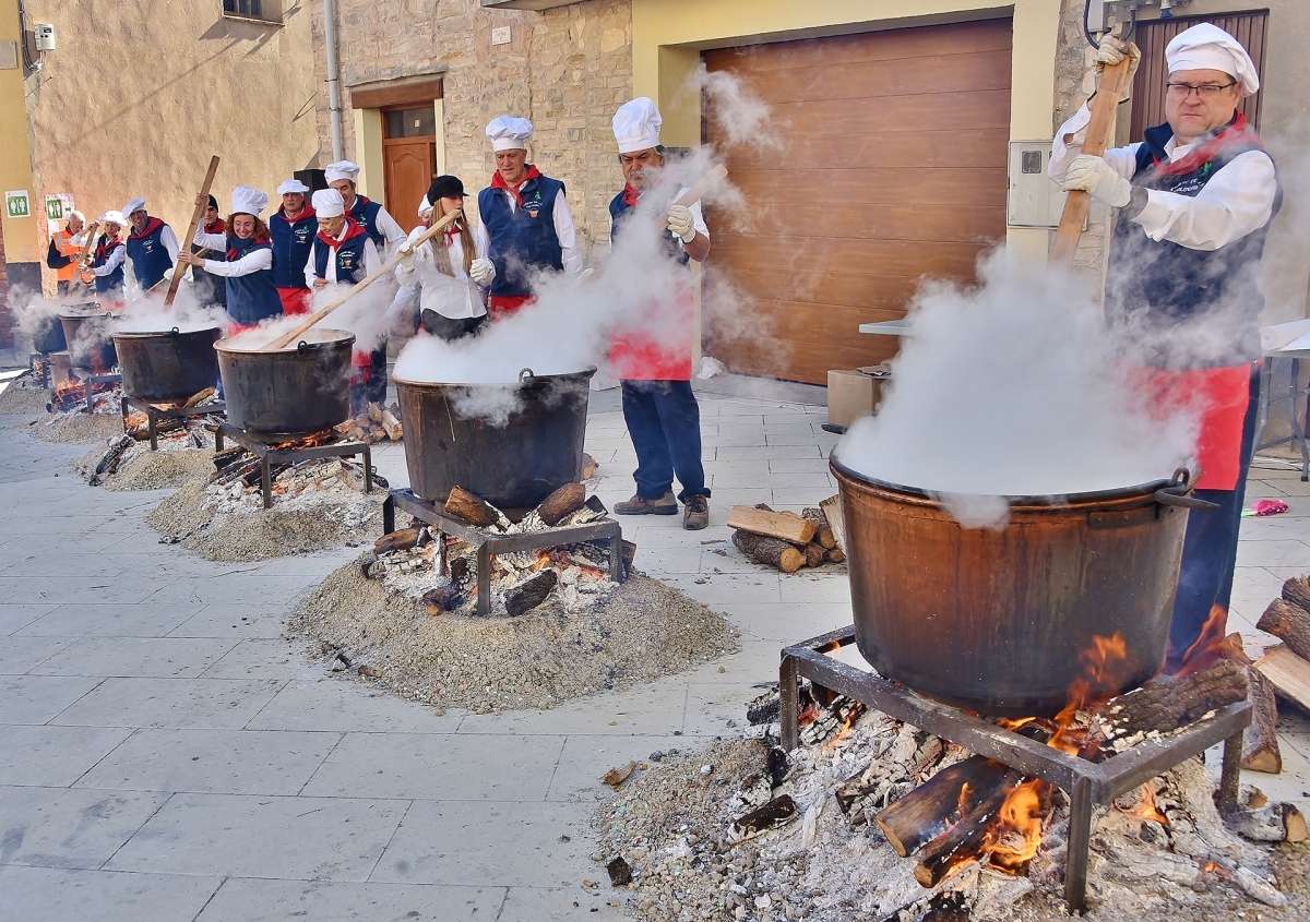 Festa de la caldera 2024. Foto: Manel Marimon i Gomis.
