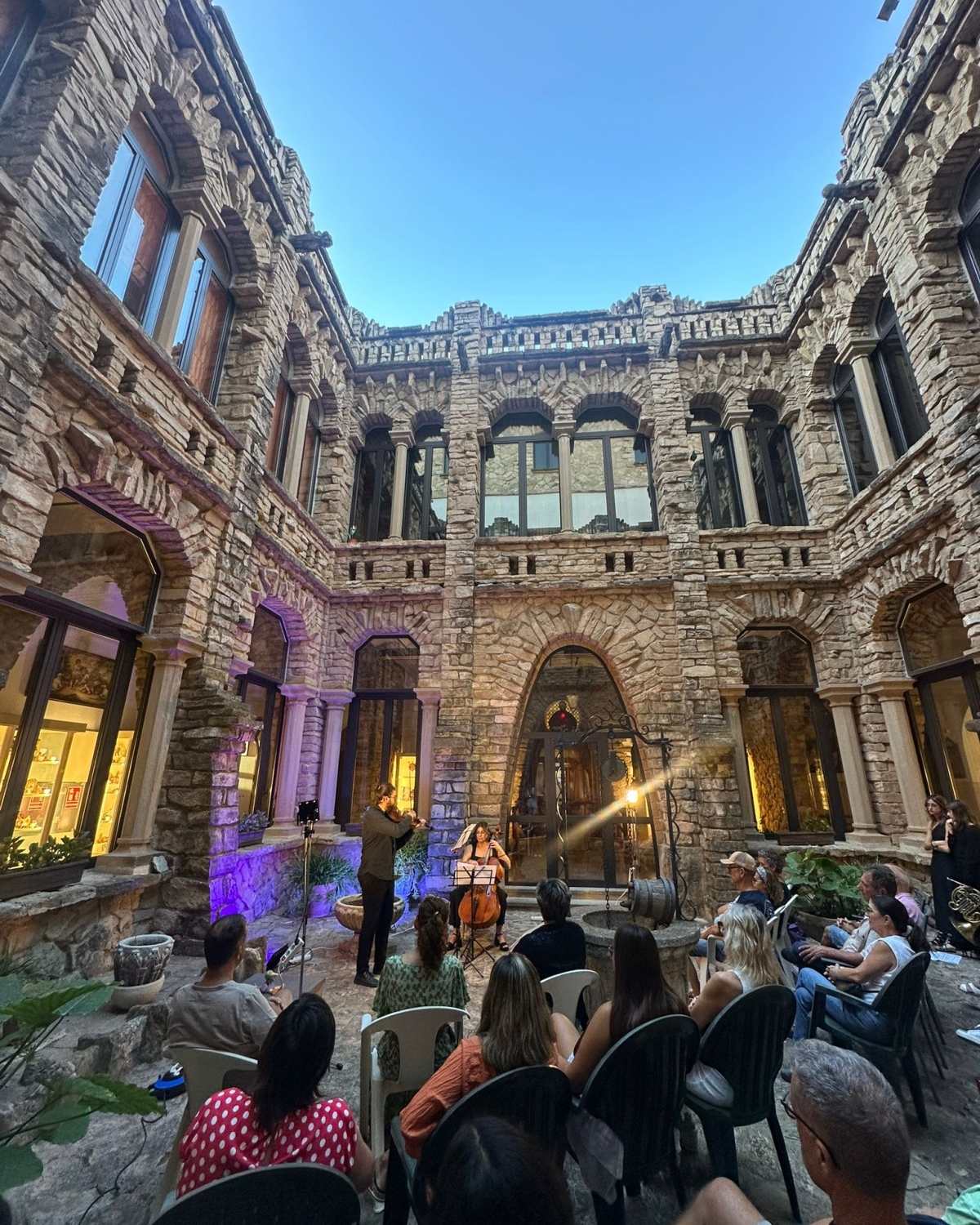 Concert a l'Asil. Ajuntament d'Igualada.