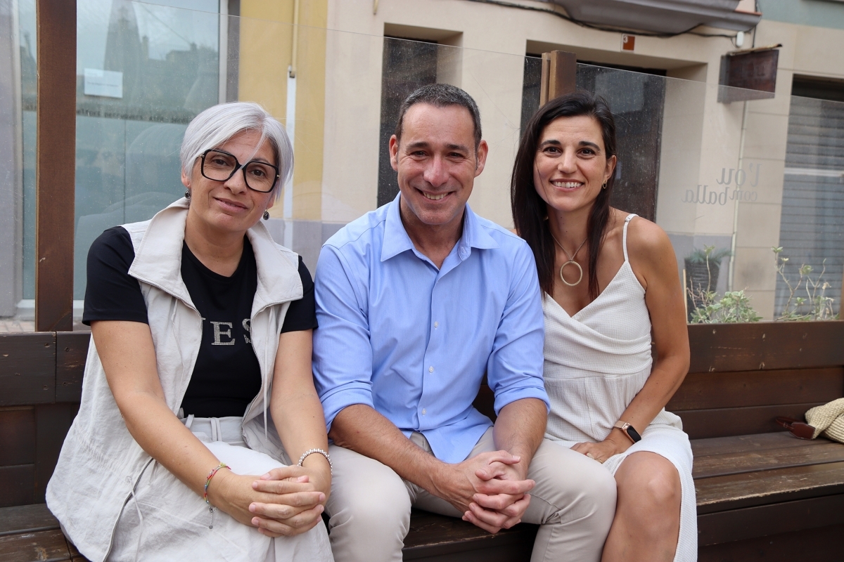 Impulsors del projecte. Mar Martí. ACN.