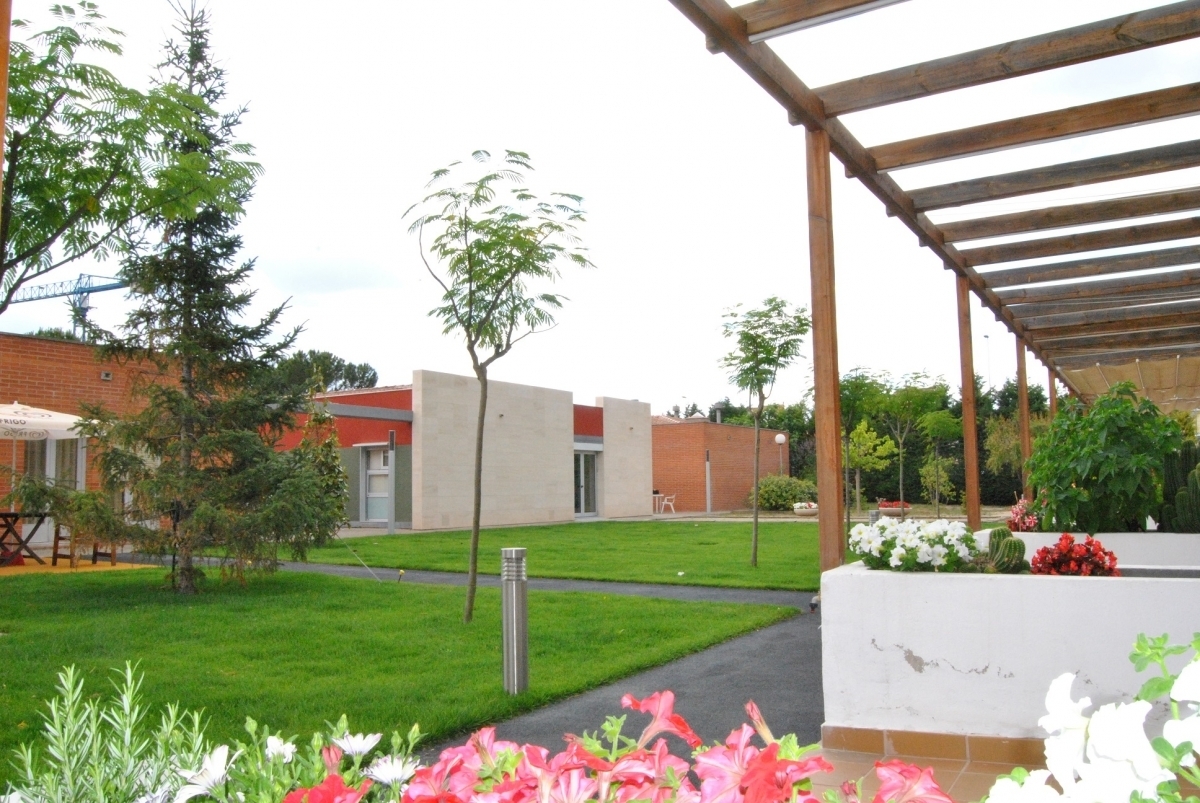 La Residència Pare Vilaseca, una de les que hi ha a Igualada