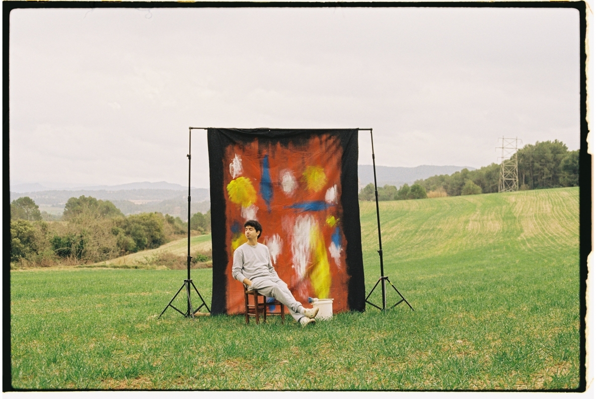 Carles Pauné 'Paunezz' en una imatge promocional del disc (Foto: Harry Escott)
