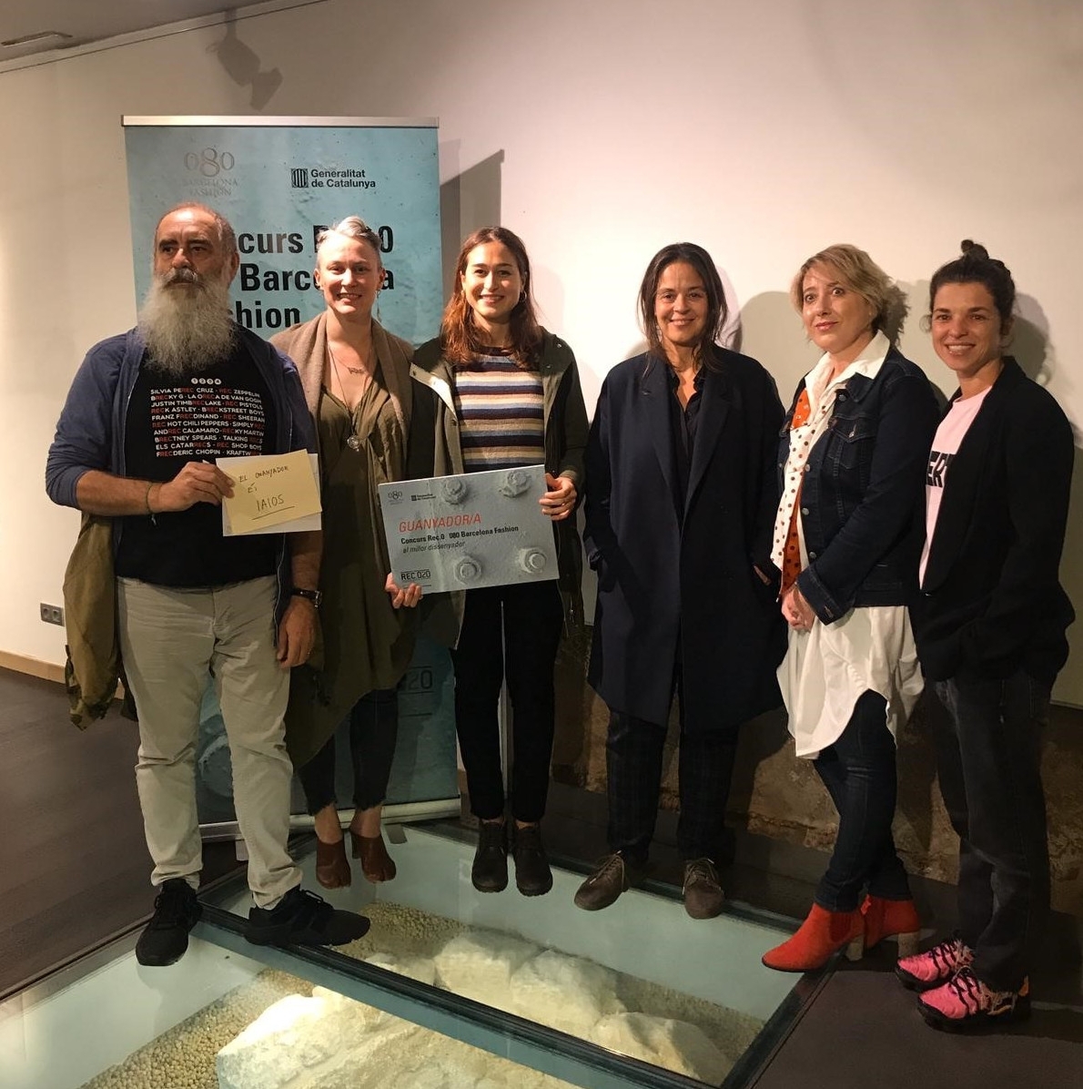 Gemma Barbany (IAIOS), va guanyadr el darrer premi convocat per Rec.0 i 080 Barcelona Fashion