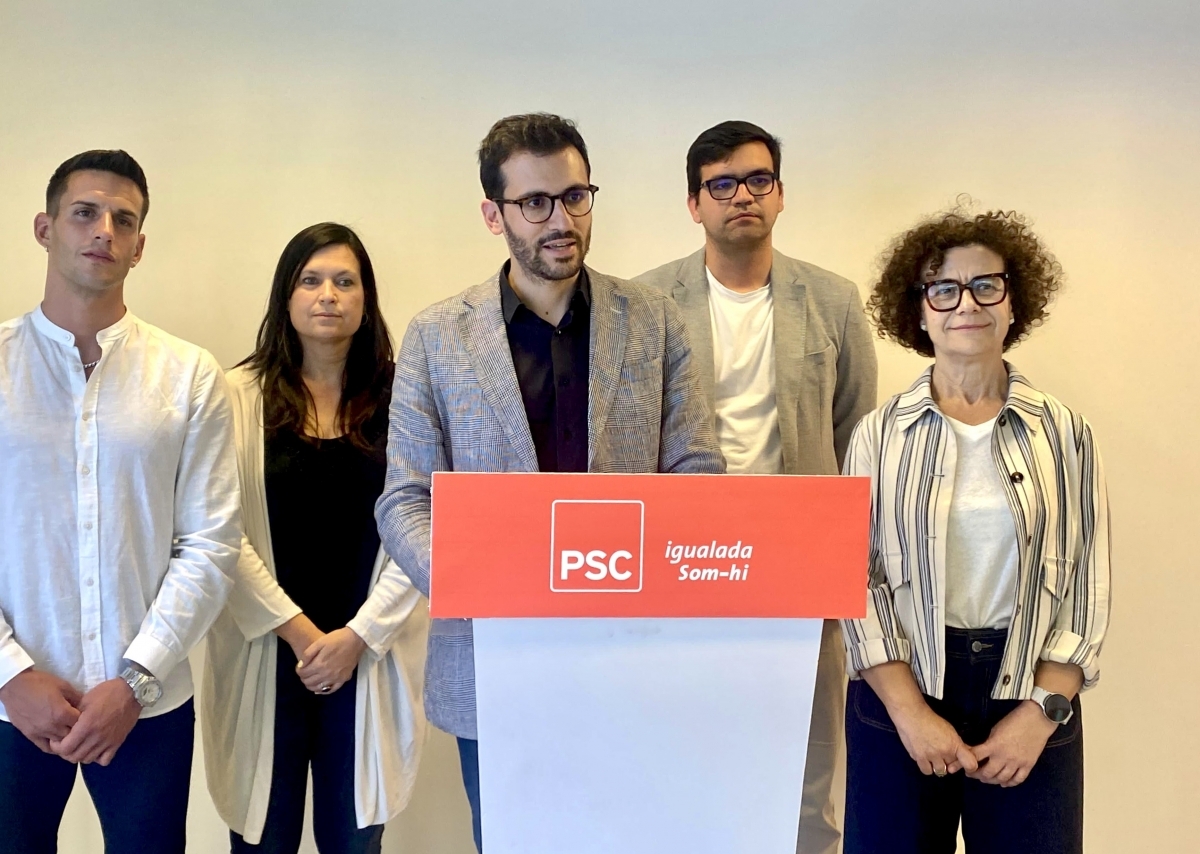 Grup socialista a Igualada. Igualada Som-hi.