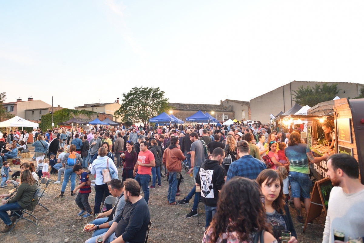 Edició anterior de la Fira. La Bromera.