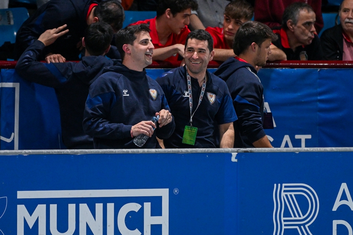 Marc Muntan&eacute; i Joan Traver. Xavi Garcia. IHC.