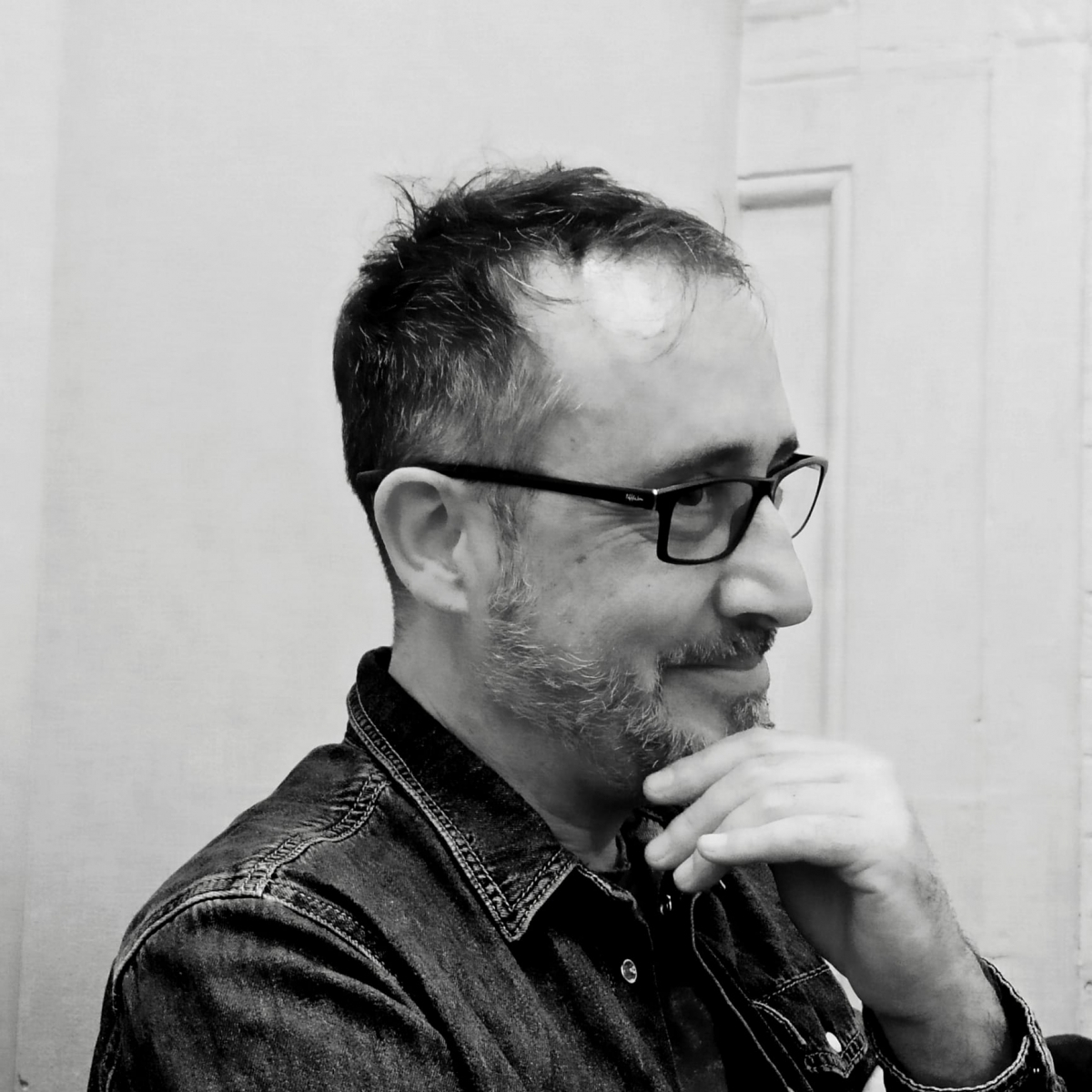 Escriptor i antropòleg Adrià Pujol.