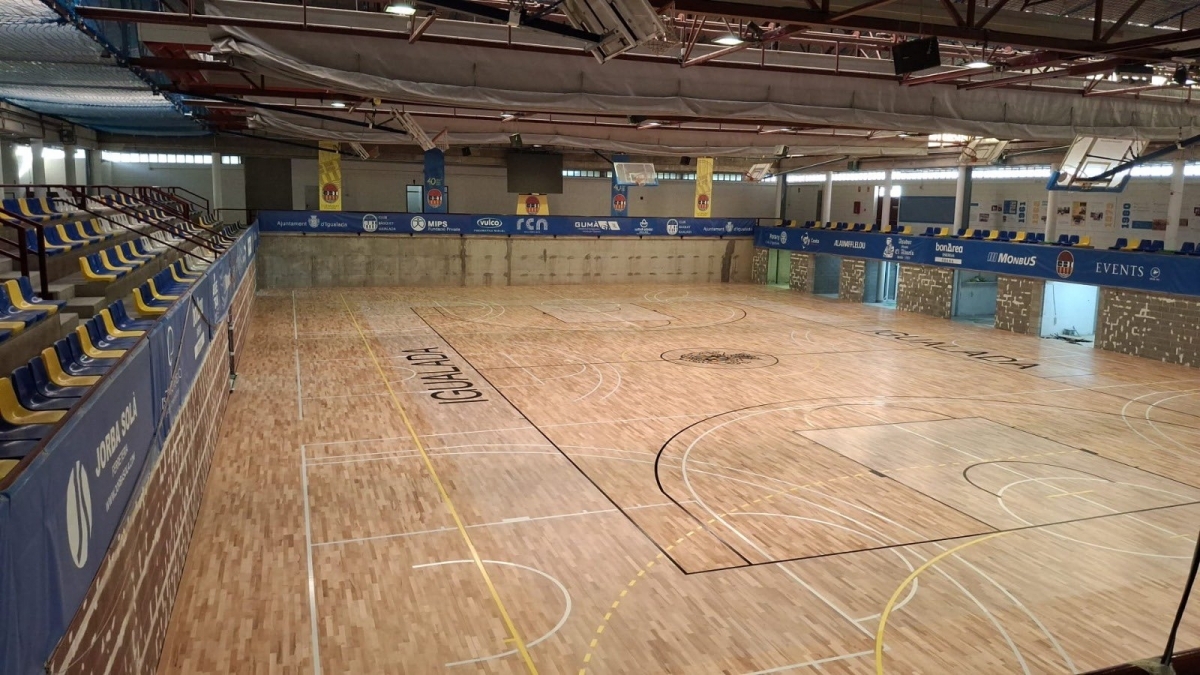 Sala de barri. Ajuntament d'Igualada.