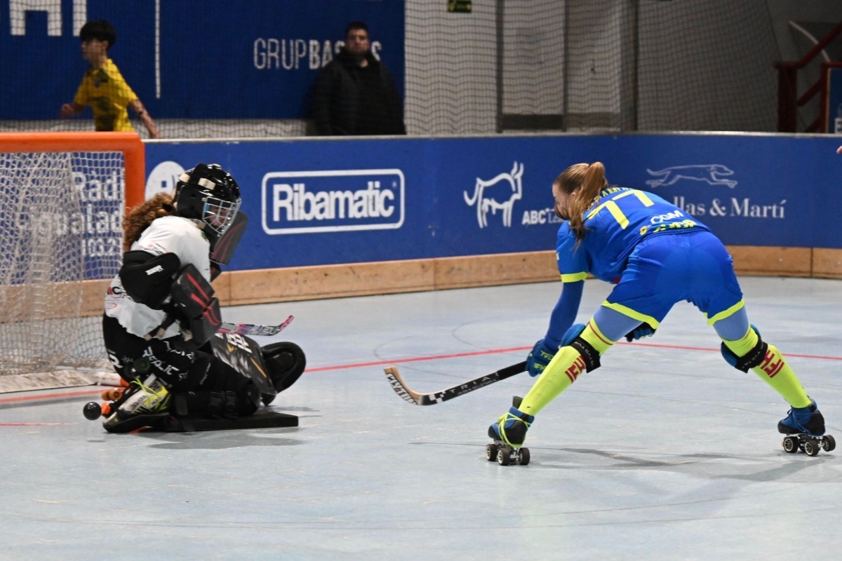 Partit de l'IFHCP. Foto: Xavi Garcia.