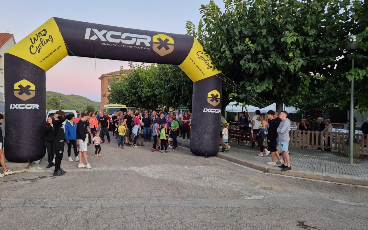 Caminada nocturna 2024. Ajuntament de la Vila de Piera.