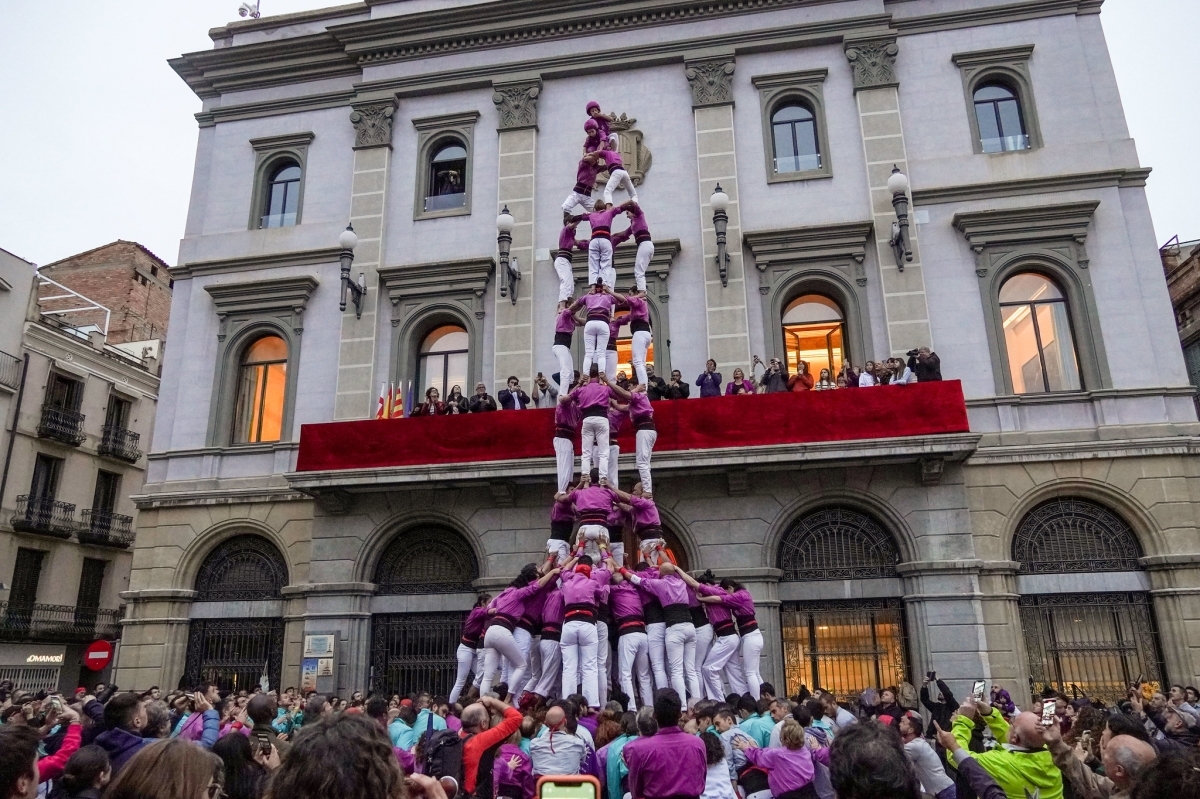 4d9f a la XXX Diada dels Moixiganguers. Pau Corcelles.