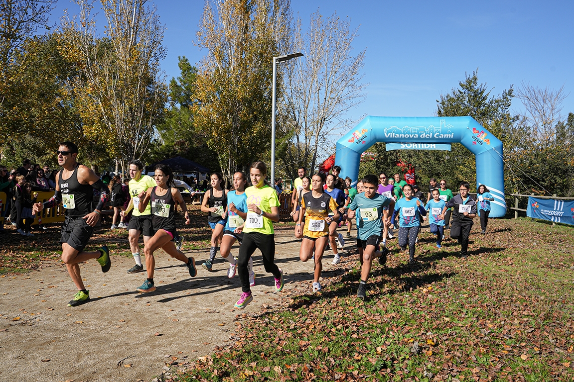Sortida del Cros. Consell Esportiu.