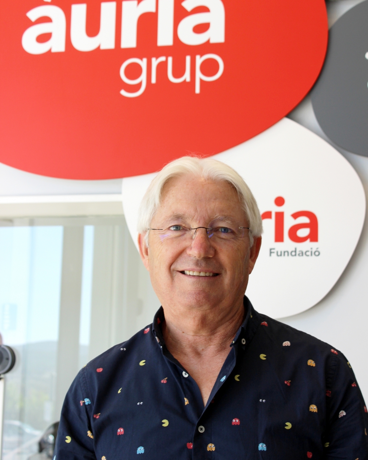 Jose Lopez , president del Consell Rector d’Àuria Cooperativa i del Patronat de la Fundació Àuria