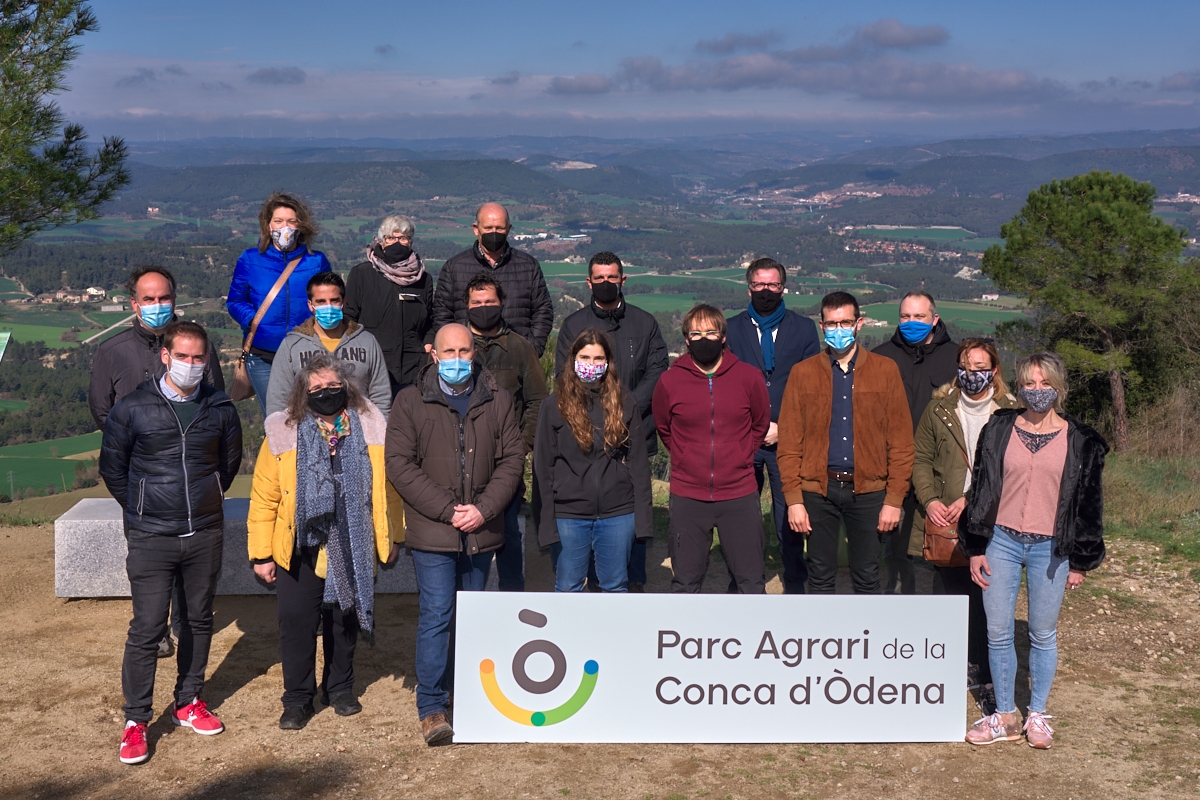 La presentació, a la Tossa de Montbui