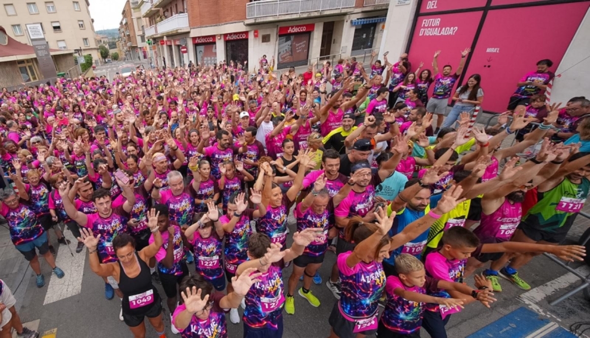 Participants a la sortida. Ajuntament d'Igualada.