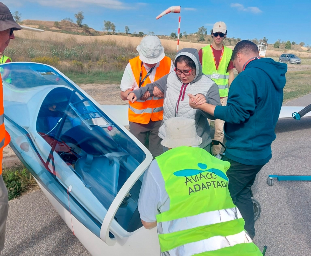 Jornada d'Aviació Adaptada.
