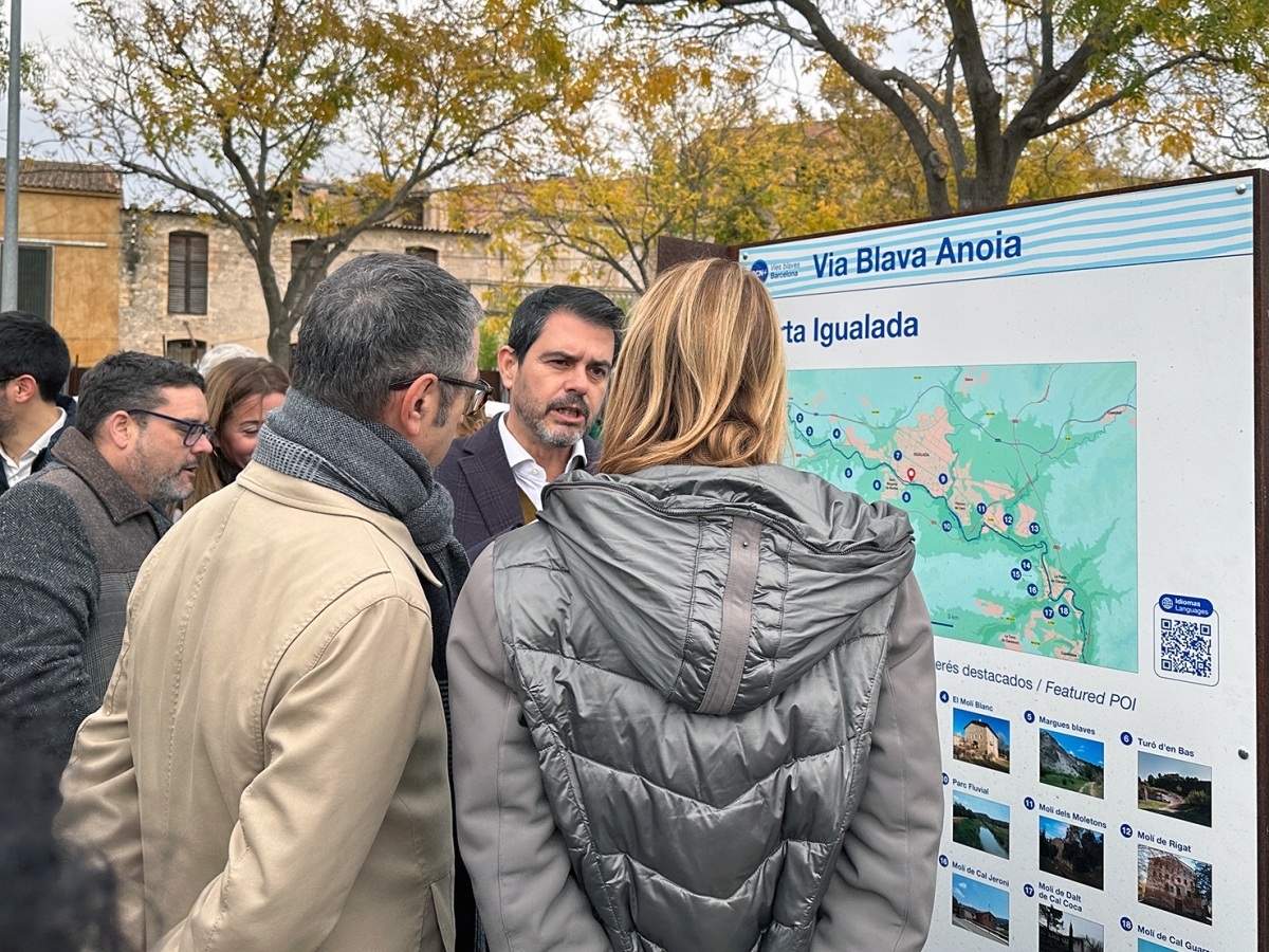 Castells amb Moret i Terrades. Marc Soler.