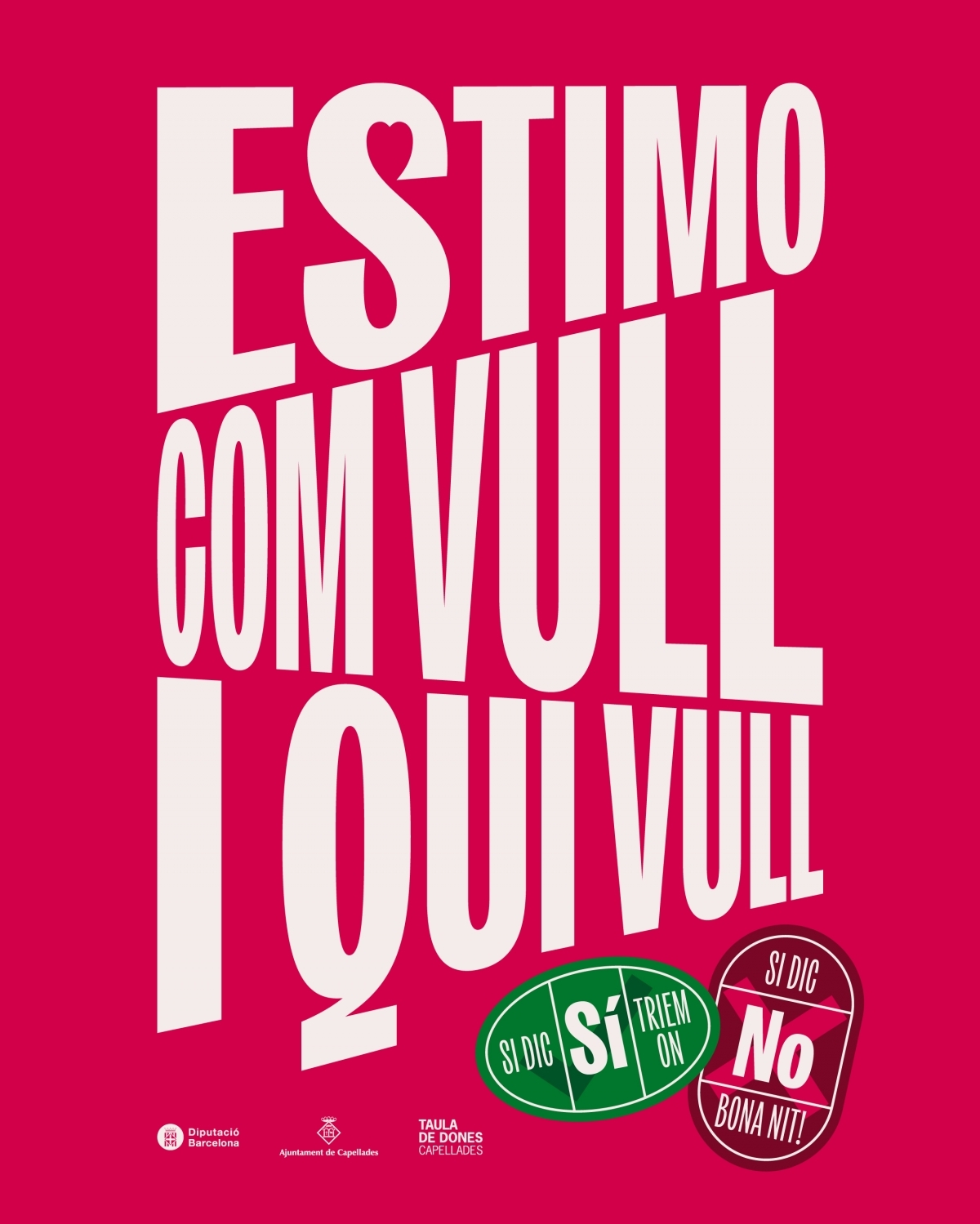 Cartell d'enguany. Anna Costa.