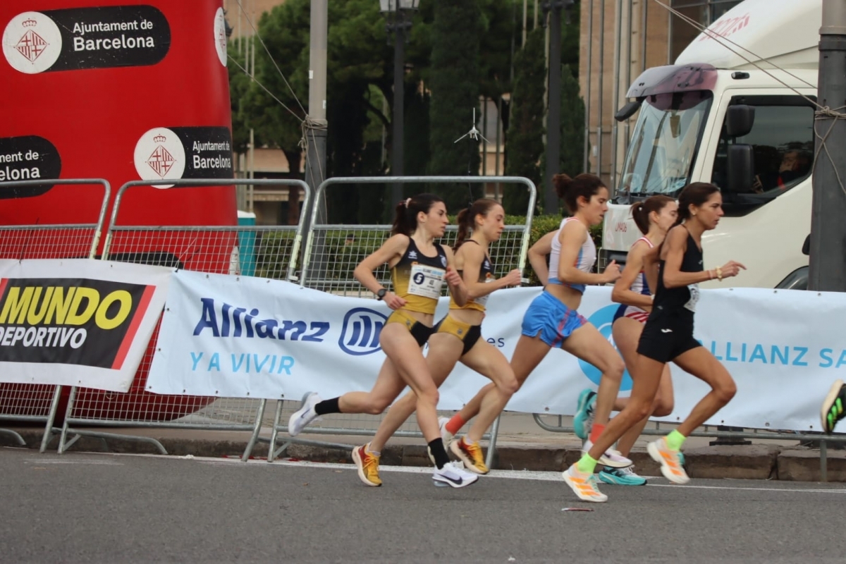 Corredores del CAI durant la cursa. CAI.