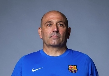L'igualadí formava part de l'staff de la Fundació Barça Genuine (F.C.Barcelona)