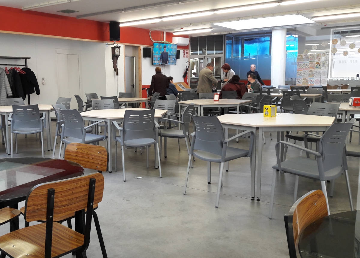 Bar del Casal. Ajuntament de Vilanova.