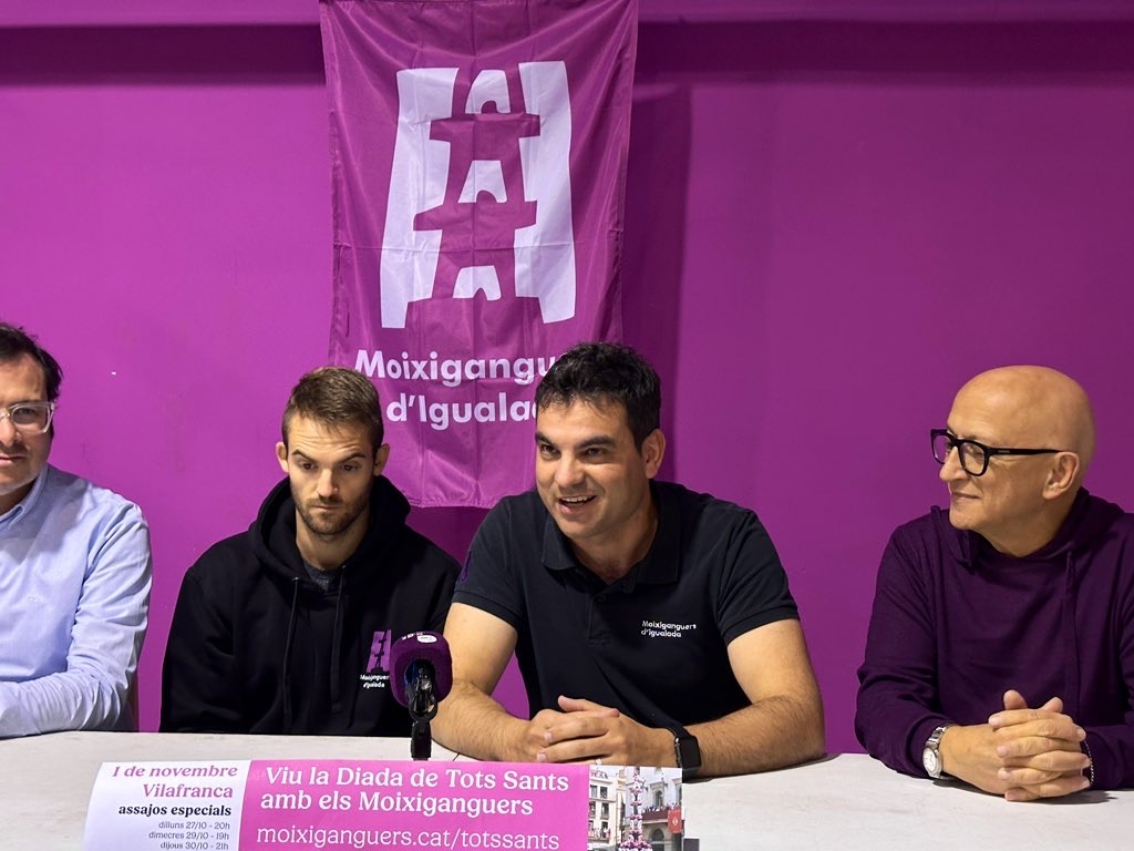 Guillermo Prieto durant la roda de premsa. Marc Soler.