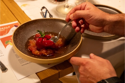 Jornada de Gastrorecup al restaurant de l’Hotel Pessets de Sort (Lleida). Autor: Departament d’Agricultura