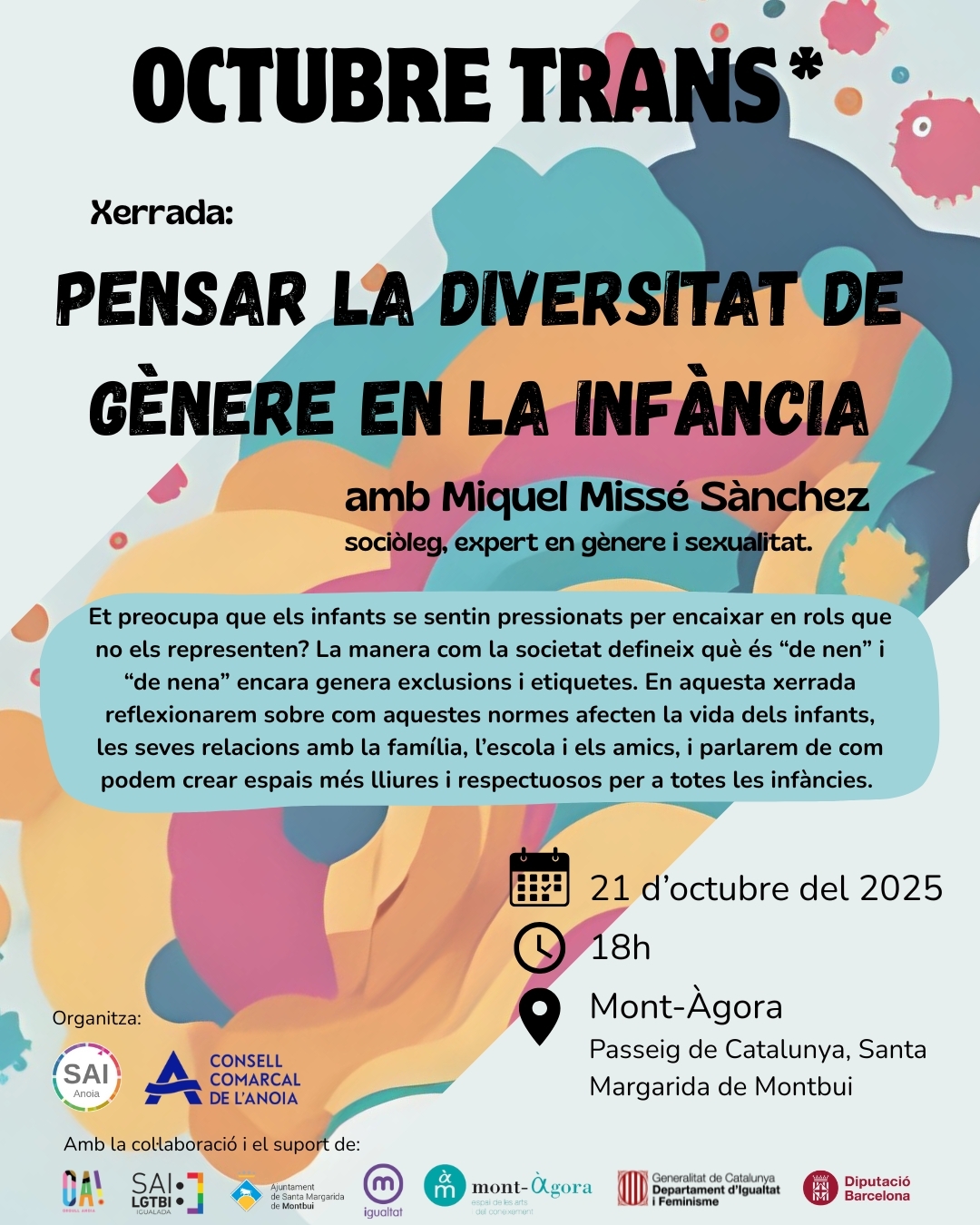 Cartell de la segona xerrada.