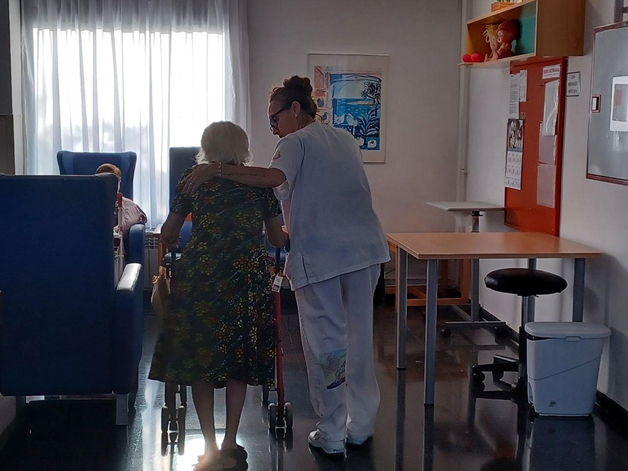 Residència Feixa Llarga-Laia González de l'Hospitalet de Llobregat. Departament de Drets Socials i Inclusió